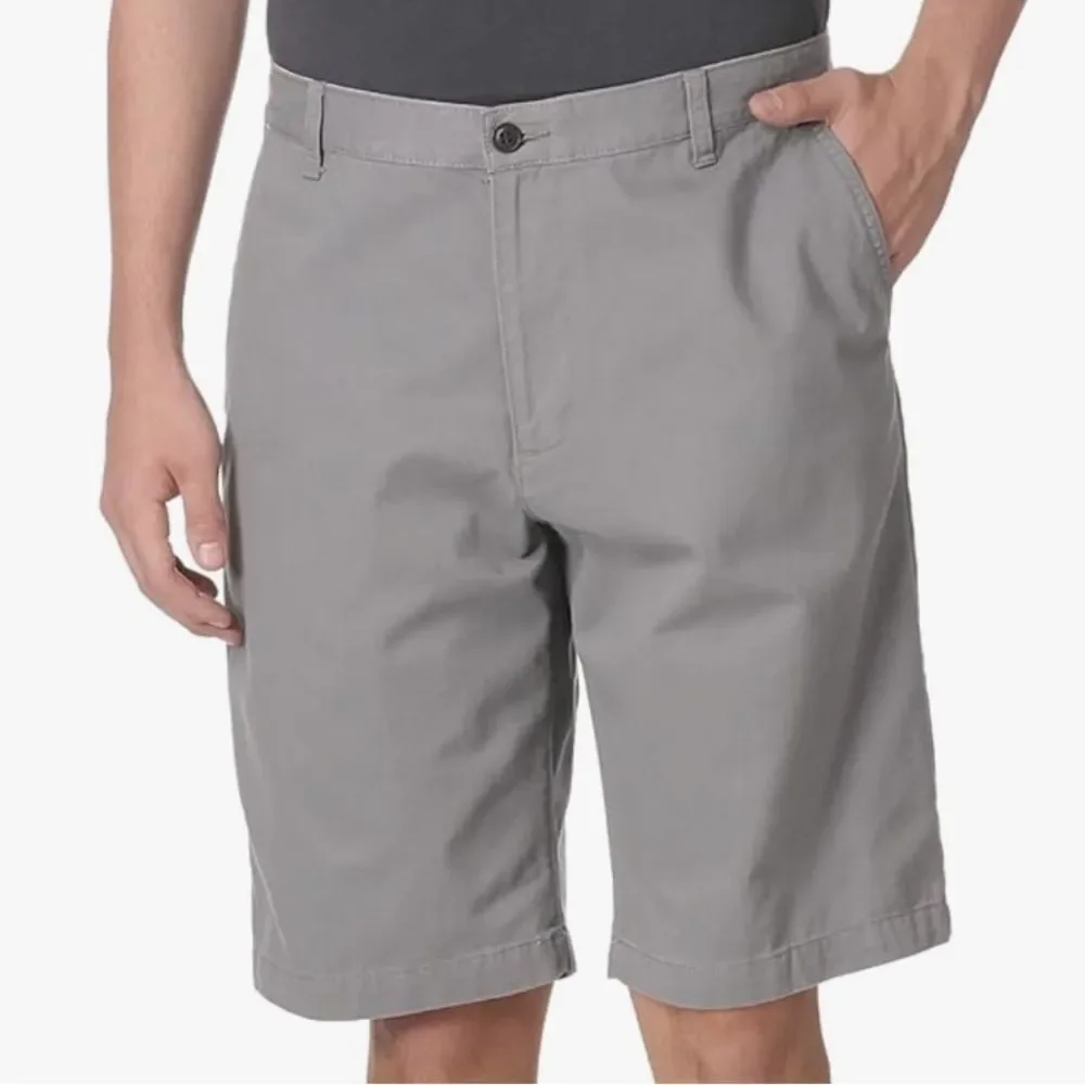 Dockers Men's Perfect Classic Fit Shorts, Grey, Size 38, NWT